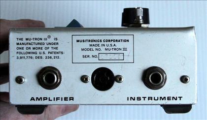 Musitronics-Mu-Tron III Envelope Controlled Filter